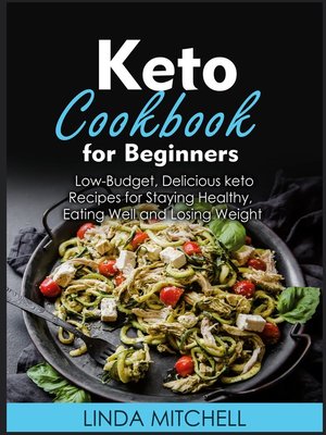 cover image of Keto Cookbook For Beginners